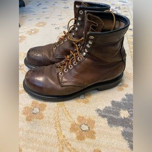 Redwing Supersole 11W. Steel toe. Still in great condition. A lot of life left